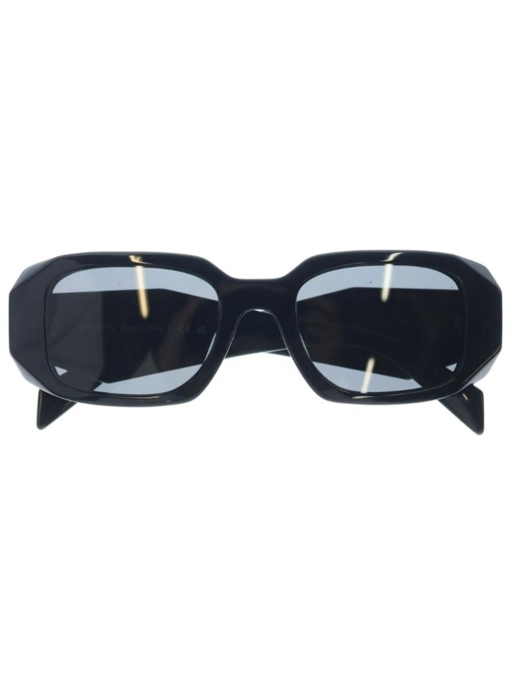 Prada Symbol Sunglasses Eyewear Black